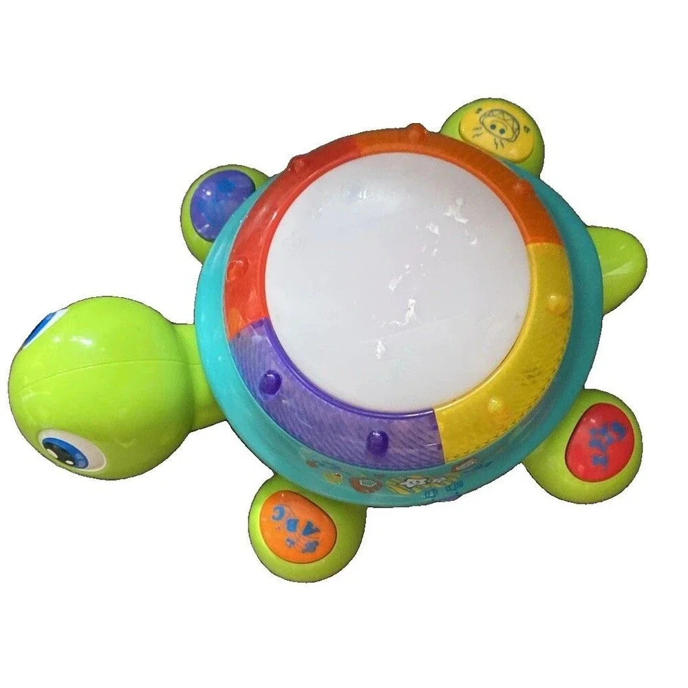 iPlay i Learn Musical Crawling Turtle Letters Music ABC's Spanish English